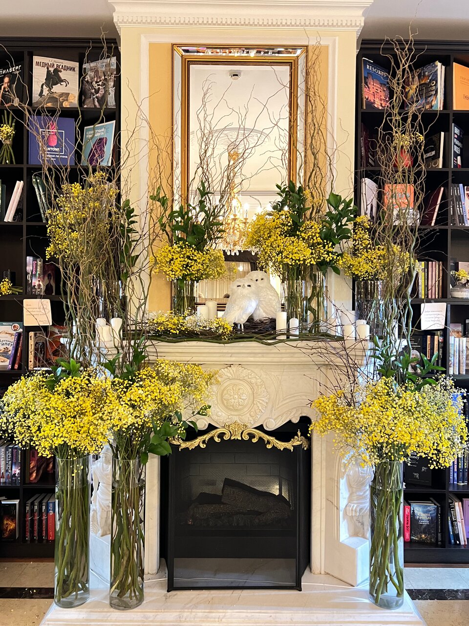 Гостиница Гранд Отель Эмеральд Санкт-Петербург-60