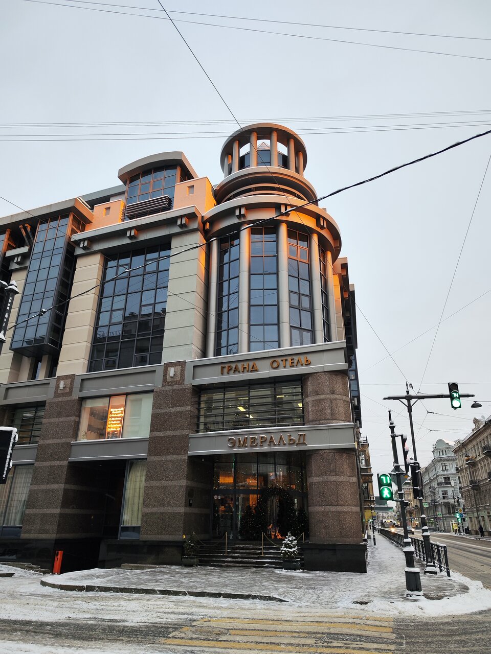 Гостиница Гранд Отель Эмеральд Санкт-Петербург-86