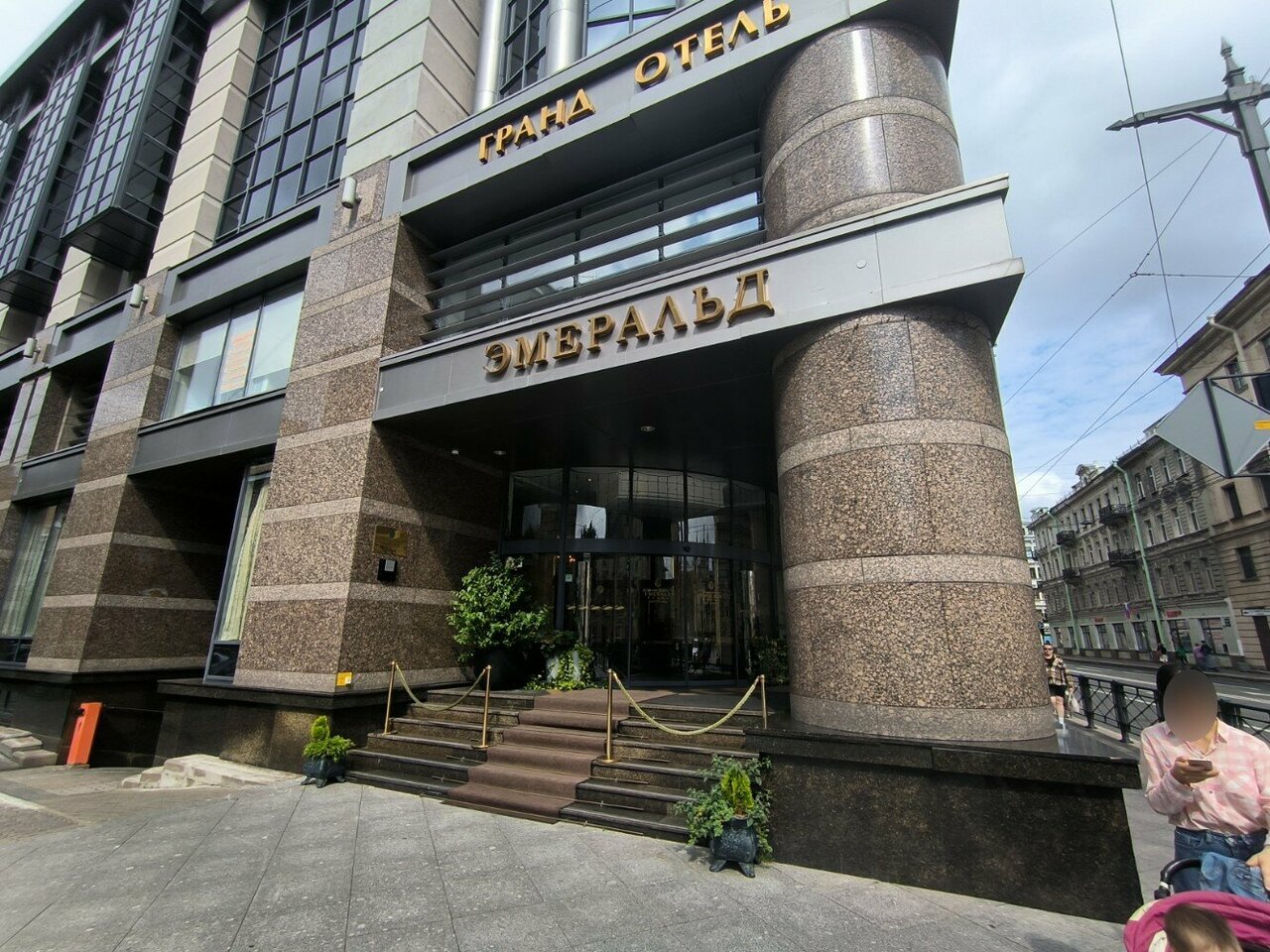 Гостиница Гранд Отель Эмеральд Санкт-Петербург-154