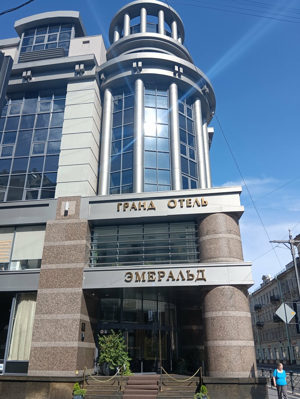Гостиница Гранд Отель Эмеральд Санкт-Петербург-102